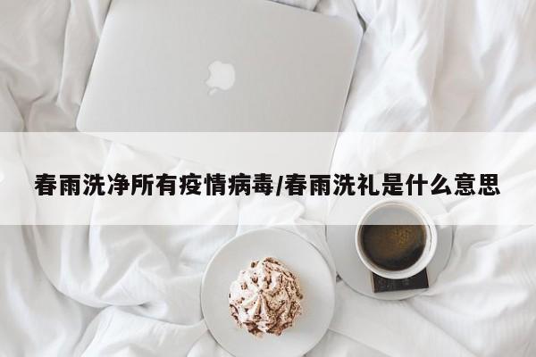 春雨洗净所有疫情病毒/春雨洗礼是什么意思