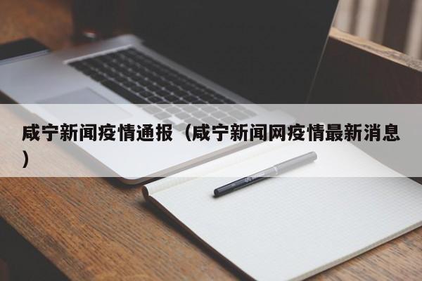 咸宁新闻疫情通报（咸宁新闻网疫情最新消息）