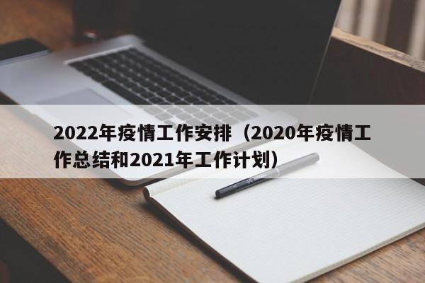 2022年疫情工作安排（2020年疫情工作总结和2021年工作计划）