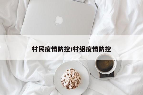 村民疫情防控/村组疫情防控
