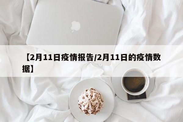 【2月11日疫情报告/2月11日的疫情数据】