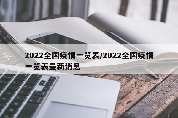2022全国疫情一览表/2022全国疫情一览表最新消息